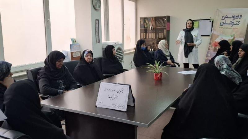 برگزاری کلاس آموزشی پیشگیری از مصرف خودسرانه آنتی‌بیوتیک‌ها و مقاومت آنتی‌بیوتیکی